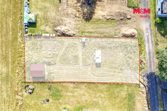 Prodej pozemku pro bydlení, Mnichov - Sítiny, 971 m2