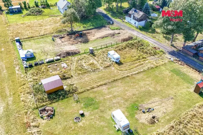 Prodej pozemku pro bydlení, Mnichov - Sítiny, 971 m2