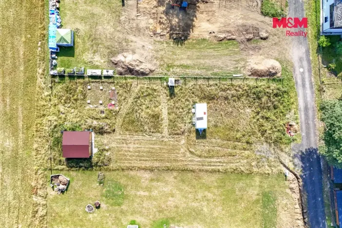 Prodej pozemku pro bydlení, Mnichov - Sítiny, 971 m2
