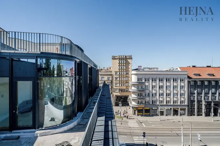 Pronájem kanceláře, Ostrava, náměstí Dr. E. Beneše, 108 m2