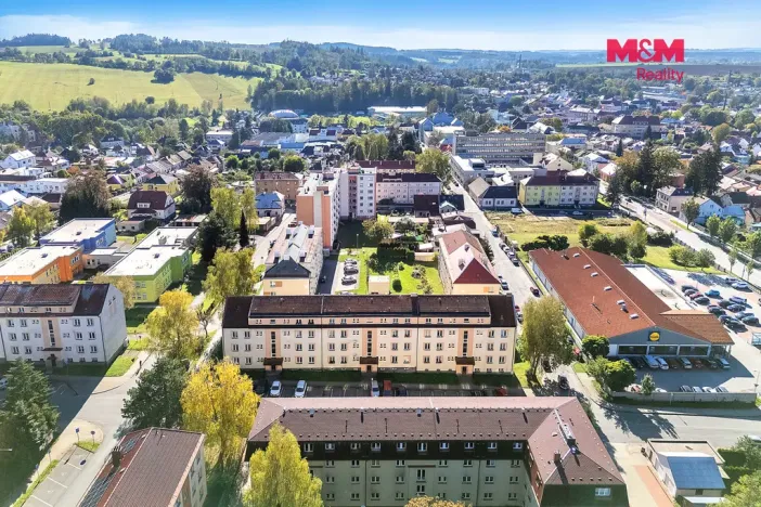 Prodej bytu 3+1, Hlinsko, Československé armády, 76 m2