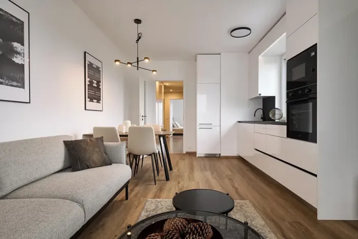 Pronájem bytu 3+kk, Praha - Horní Měcholupy, Milánská, 68 m2