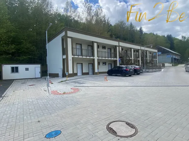 Pronájem bytu 1+kk, Ostrov - Horní Žďár, 28 m2