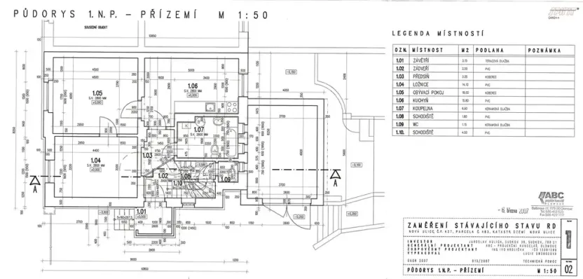 Pronájem bytu 2+1, Olomouc, Thomayerova, 58 m2