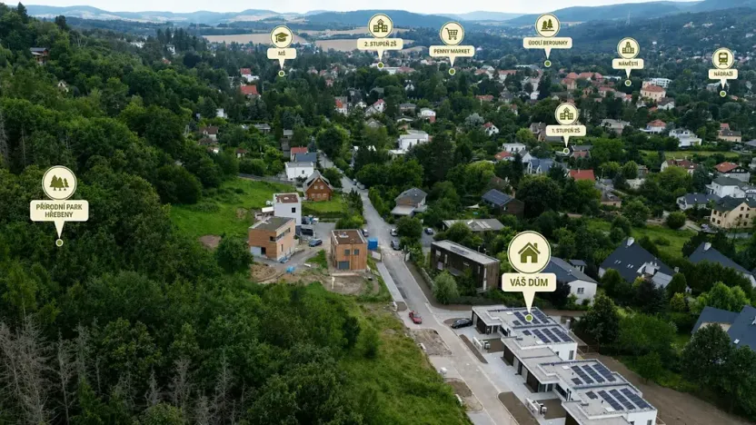 Prodej vily, Řevnice, Sochorova, 172 m2