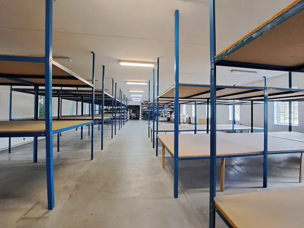 Pronájem skladu, Tečovice, 890 m2