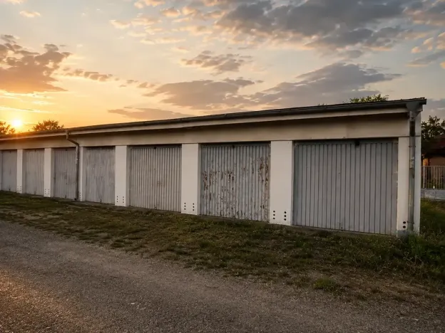 Prodej garáže, Hradec Králové, U Mostku, 19 m2
