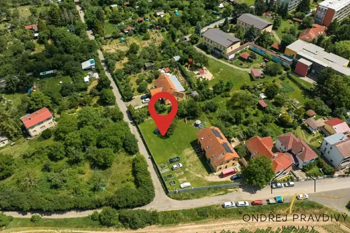 Prodej pozemku pro bydlení, Praha, 770 m2