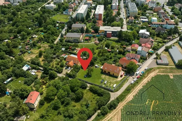 Prodej pozemku pro bydlení, Praha, 770 m2