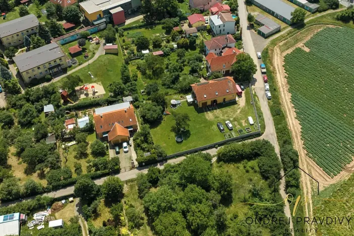 Prodej pozemku pro bydlení, Praha, 770 m2