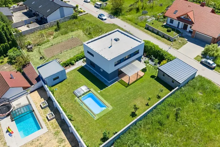 Prodej rodinného domu, Velké Pavlovice, Ostrovecká, 200 m2