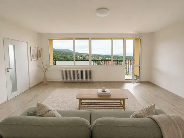 Pronájem bytu 4+1, Litvínov, Bezručova, 92 m2