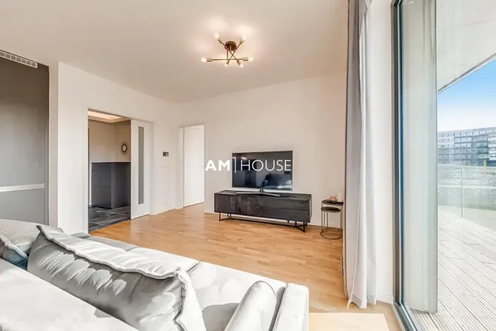 Pronájem bytu 2+kk, Praha - Vinohrady, Perucká, 60 m2