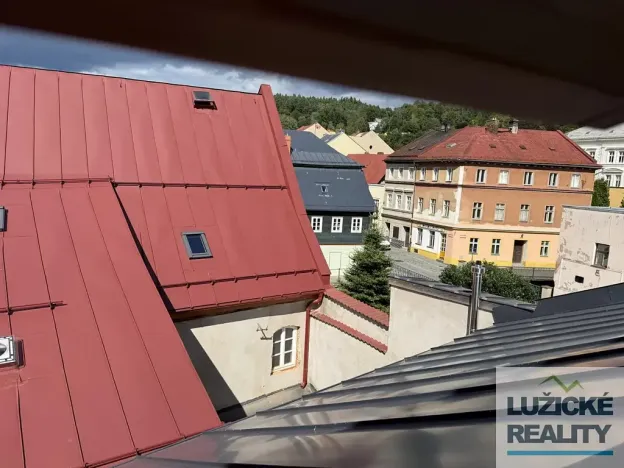 Pronájem bytu 1+1, Česká Kamenice, Smetanova, 43 m2