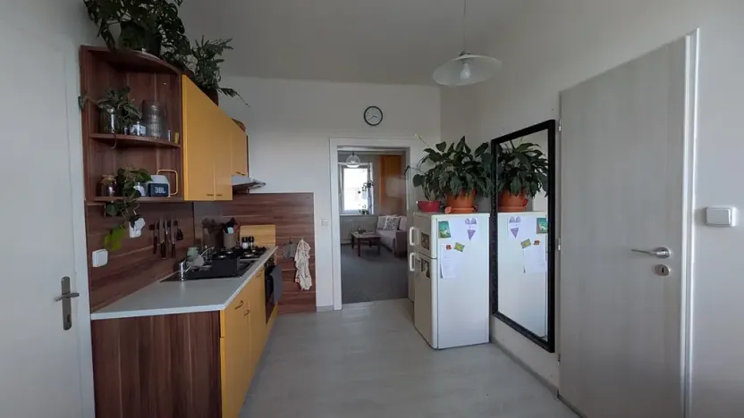 Pronájem bytu 1+1, Zlín, 40 m2