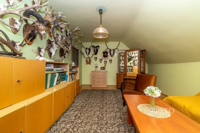 Prodej rodinného domu, Zvole, 520 m2
