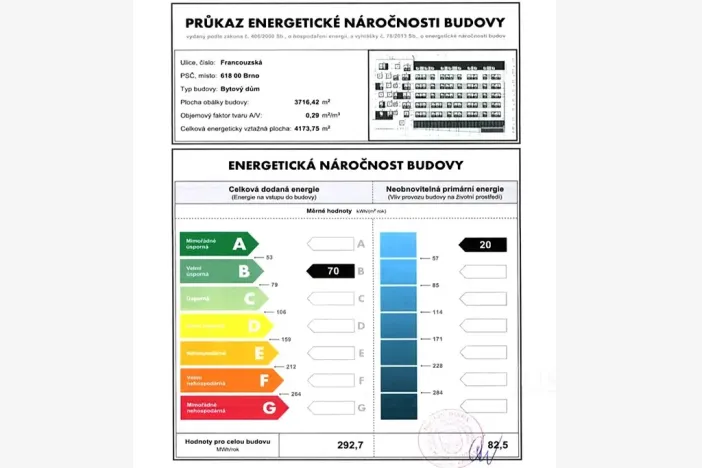 Pronájem bytu 4+kk, Brno, Přadlácká, 71 m2