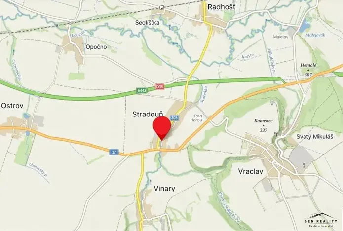 Prodej rodinného domu, Stradouň, 104 m2