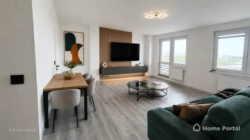 Prodej bytu 2+kk, Praha - Stodůlky, Kodymova, 60 m2