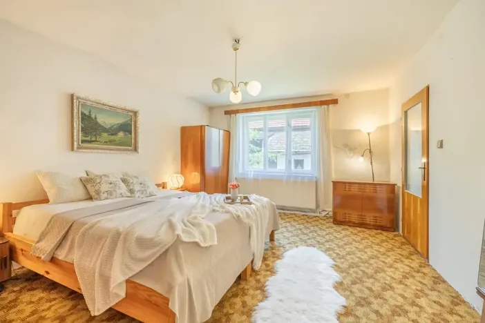 Prodej rodinného domu, Velký Osek, Jiráskova, 72 m2