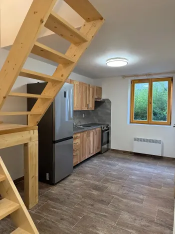 Pronájem bytu 2+kk, Praha - Košíře, Vrchlického, 47 m2
