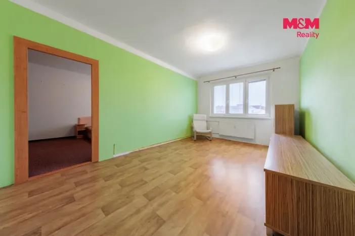 Prodej bytu 2+1, Sokolov, Rooseweltova, 54 m2