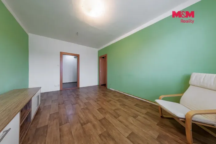 Prodej bytu 2+1, Sokolov, Rooseweltova, 54 m2