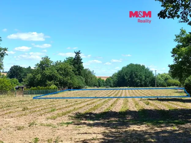 Prodej pozemku pro bydlení, Církvice, 1506 m2