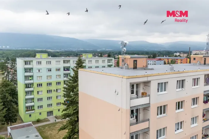 Prodej bytu 2+1, Duchcov, Horská cesta, 53 m2