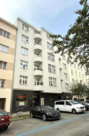 Prodej bytu 2+1, Brno - Veveří, Gorkého, 77 m2