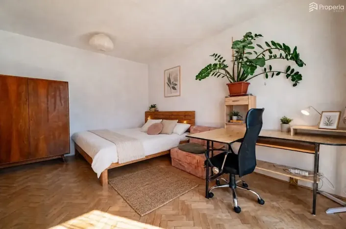 Prodej bytu 1+1, Brno, Laštůvkova, 38 m2