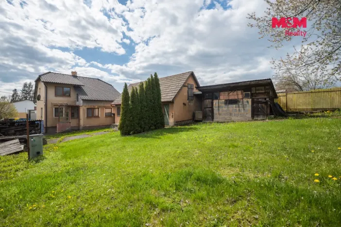 Prodej rodinného domu, Slavičín - Hrádek na Vlárské dráze, Hrádecká, 105 m2