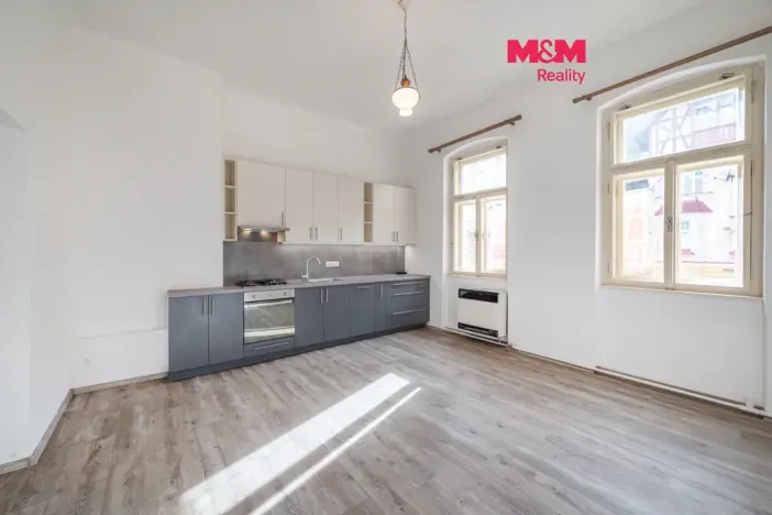 Prodej bytu 3+kk, Mariánské Lázně, Lidická, 72 m2