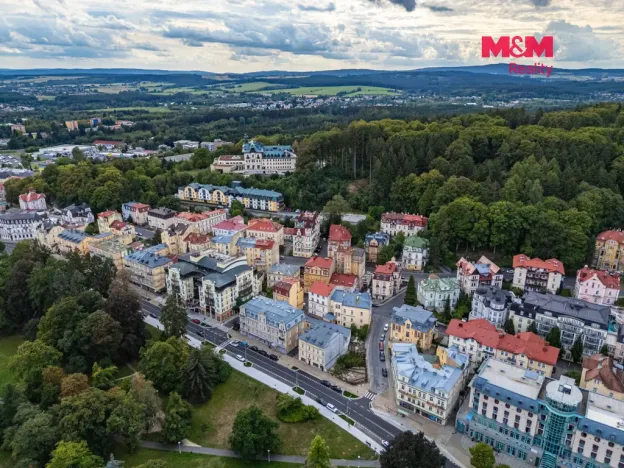 Prodej bytu 3+kk, Mariánské Lázně, Lidická, 72 m2