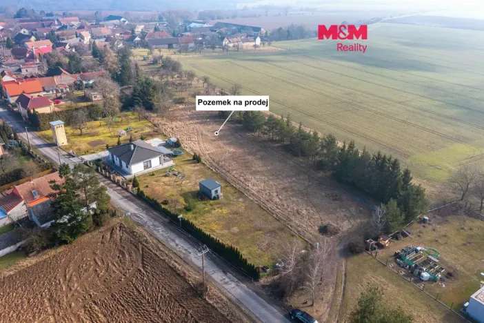 Prodej pozemku pro bydlení, Střemy - Jenichov, 1822 m2