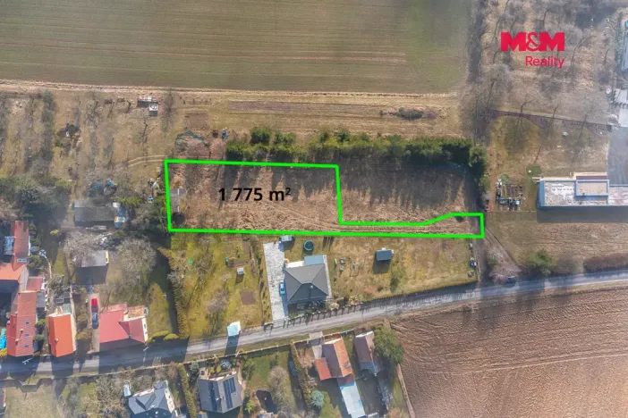 Prodej pozemku pro bydlení, Střemy - Jenichov, 1822 m2