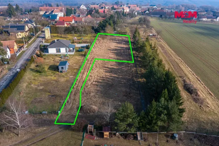Prodej pozemku pro bydlení, Střemy - Jenichov, 1822 m2