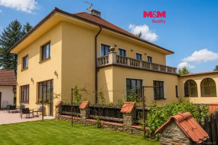 Prodej rodinného domu, Nýrsko, Palackého, 744 m2