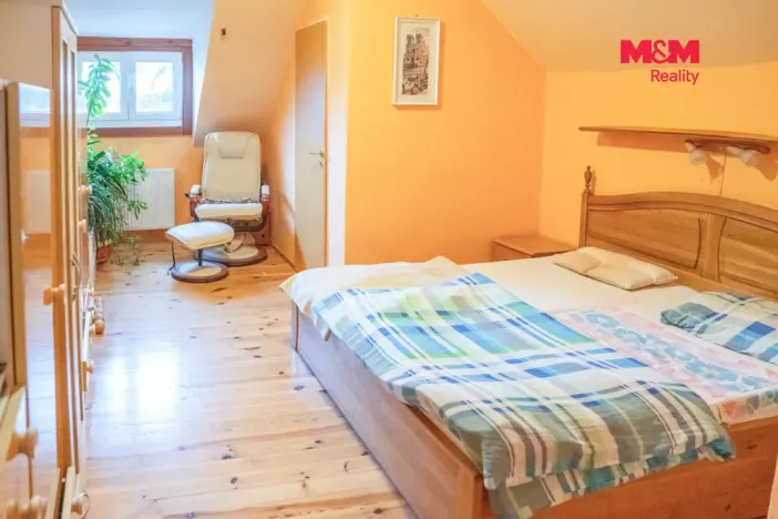 Prodej rodinného domu, Nýrsko, Palackého, 744 m2