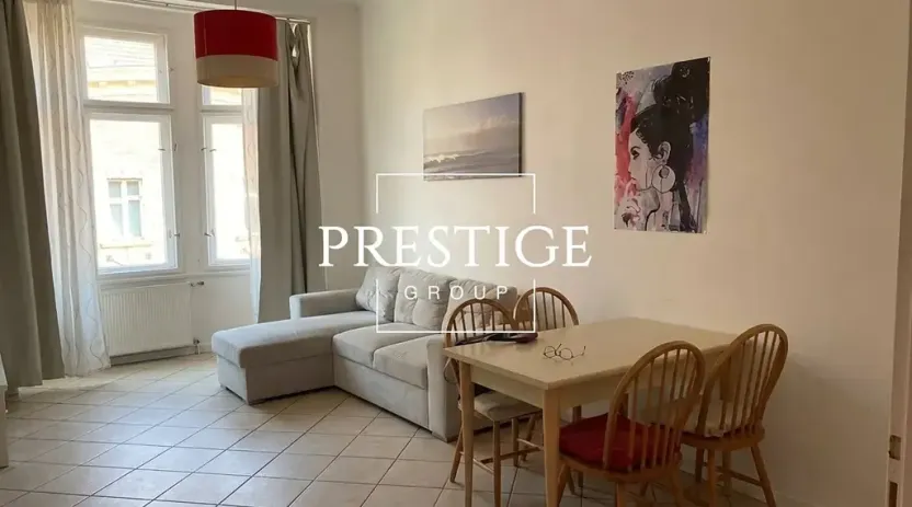 Pronájem bytu 2+kk, Praha - Karlín, Kubova, 43 m2