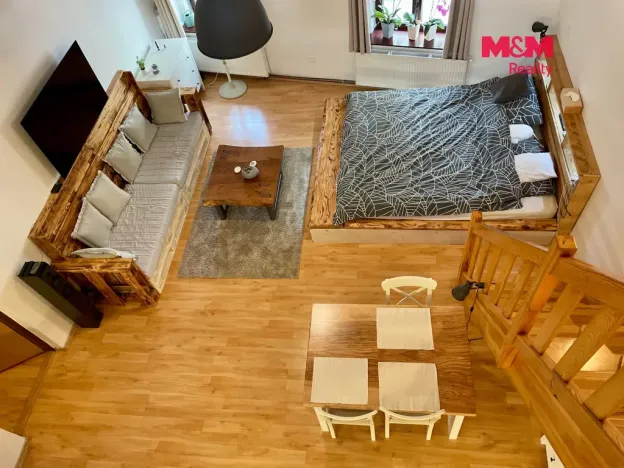 Pronájem bytu 1+kk, Nový Jičín, Žerotínova, 67 m2