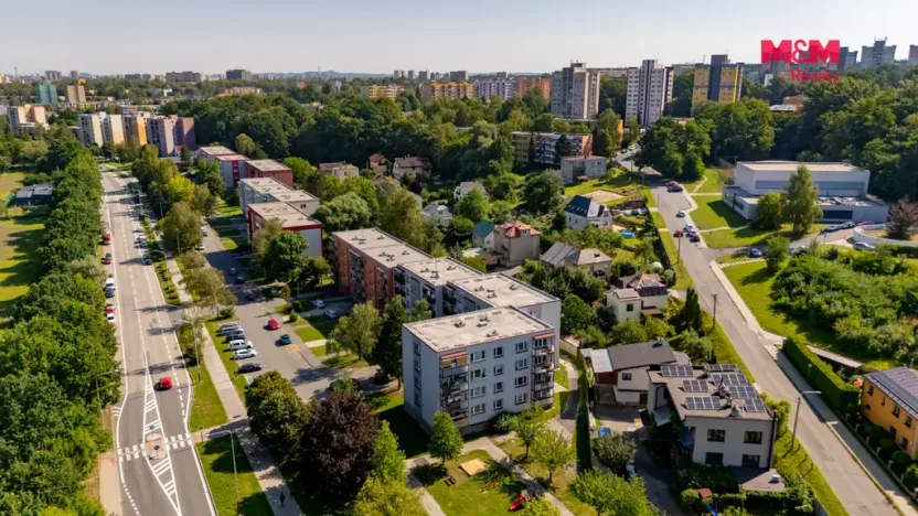 Prodej bytu 3+1, Ostrava - Výškovice, Proskovická, 82 m2