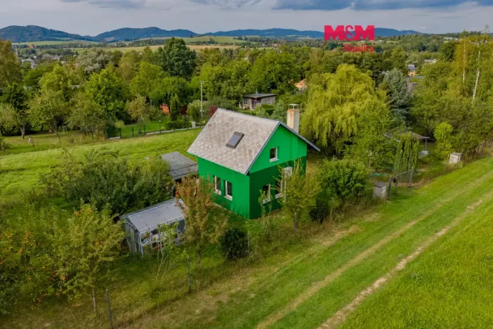 Prodej chaty, Frenštát pod Radhoštěm, Pod Markem, 35 m2