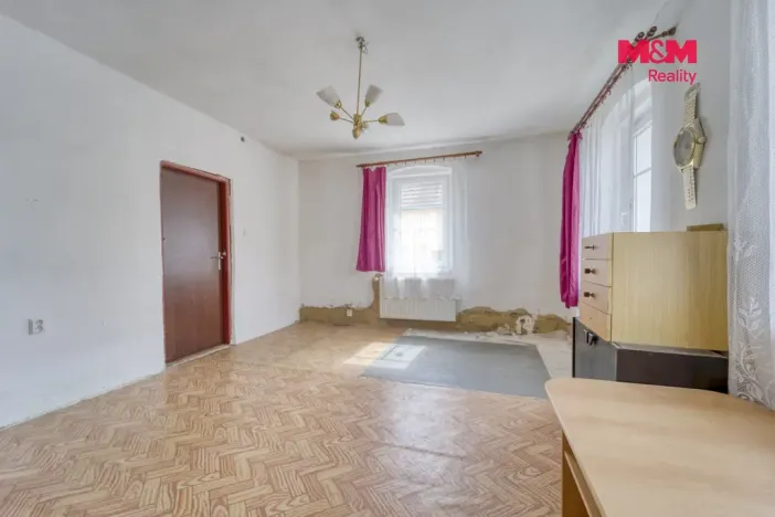 Prodej rodinného domu, Pňovany, 94 m2