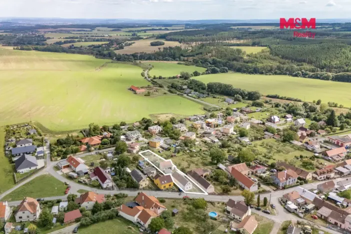 Prodej rodinného domu, Pňovany, 94 m2