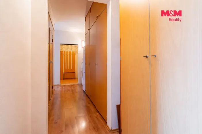 Prodej bytu 3+1, Třeboň - Třeboň II, Táboritská, 70 m2