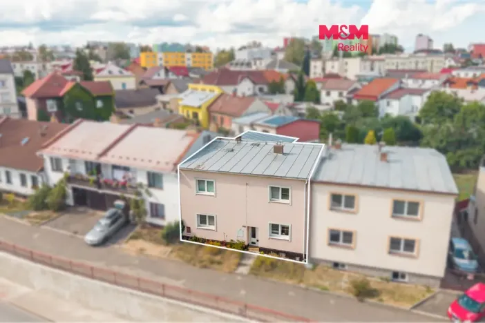 Prodej rodinného domu, Havlíčkův Brod, Chotěbořská, 200 m2