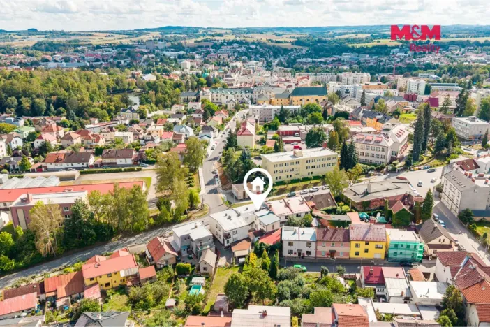Prodej rodinného domu, Havlíčkův Brod, Chotěbořská, 200 m2