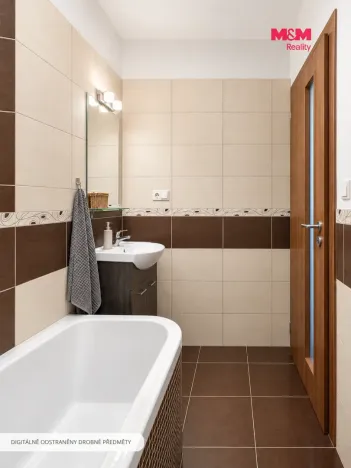 Prodej bytu 2+kk, Břeclav - Poštorná, Dělnická, 51 m2