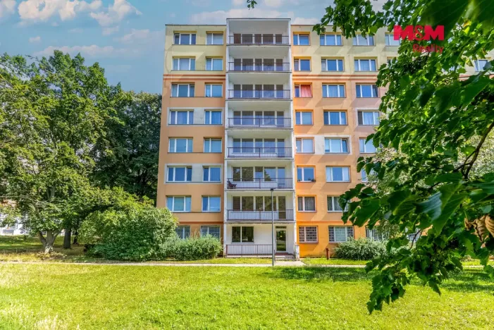 Prodej bytu 3+1, Praha - Střížkov, Rumburská, 56 m2